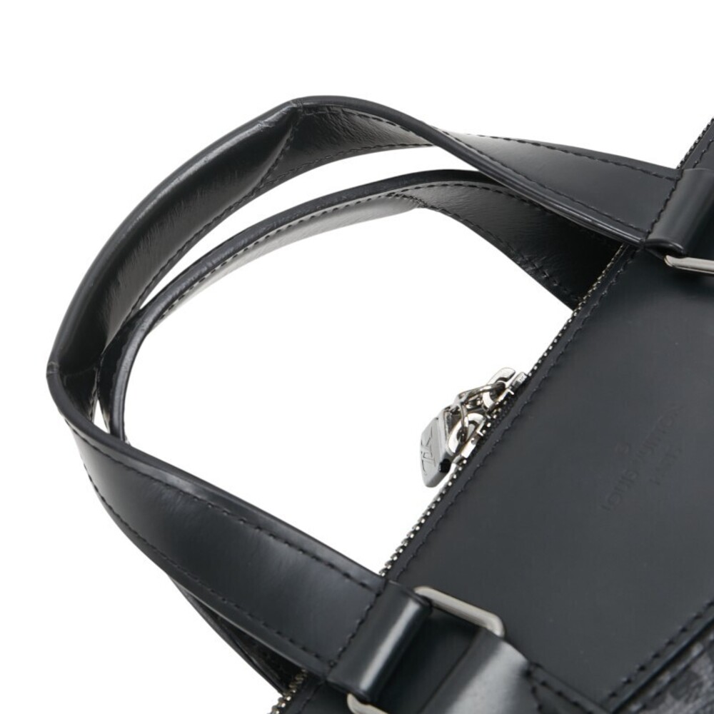 Louis Vuitton Eclipse Black Explorer Bag Tote Sho… - image 8